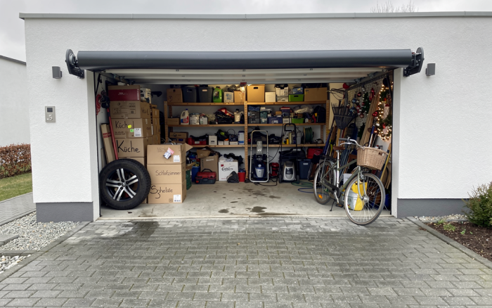 Garagenentrümpelung