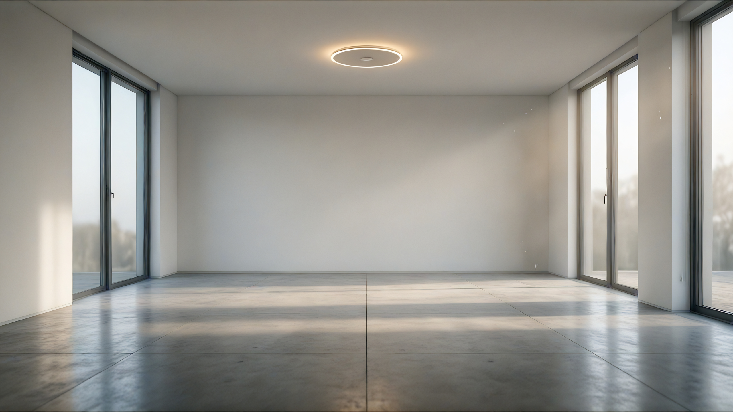 Haushaltsauflösung leer Zimmer